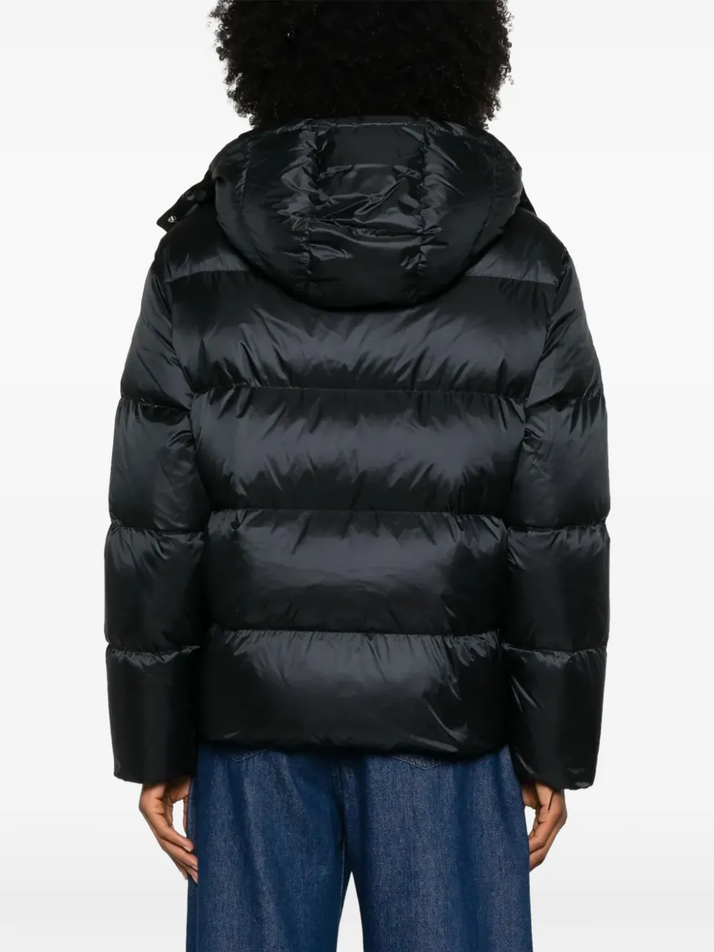 Polo Ralph Lauren Gevoerd jack met capuchon Zwart
