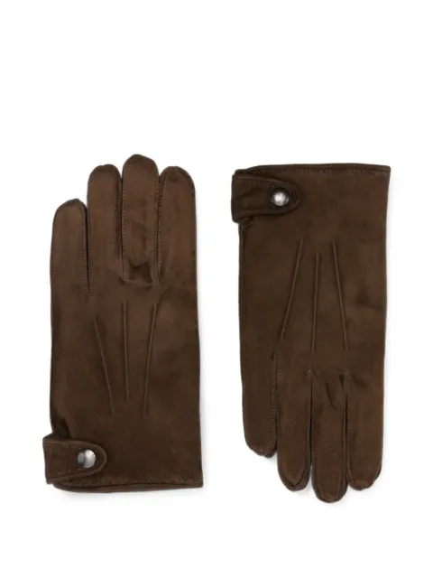Orciani Shiver suede gloves