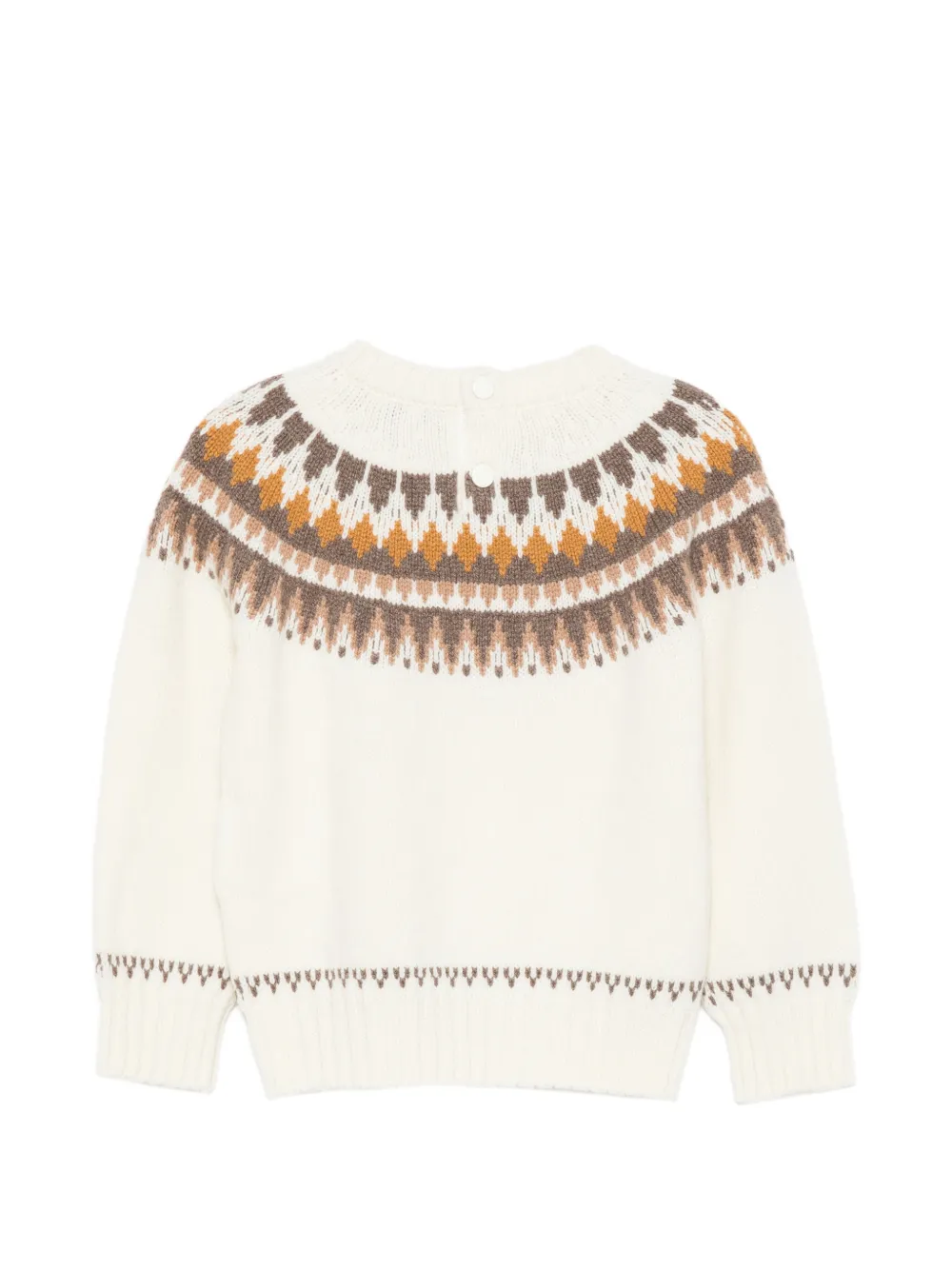Moncler Enfant Gebreide sweater Beige