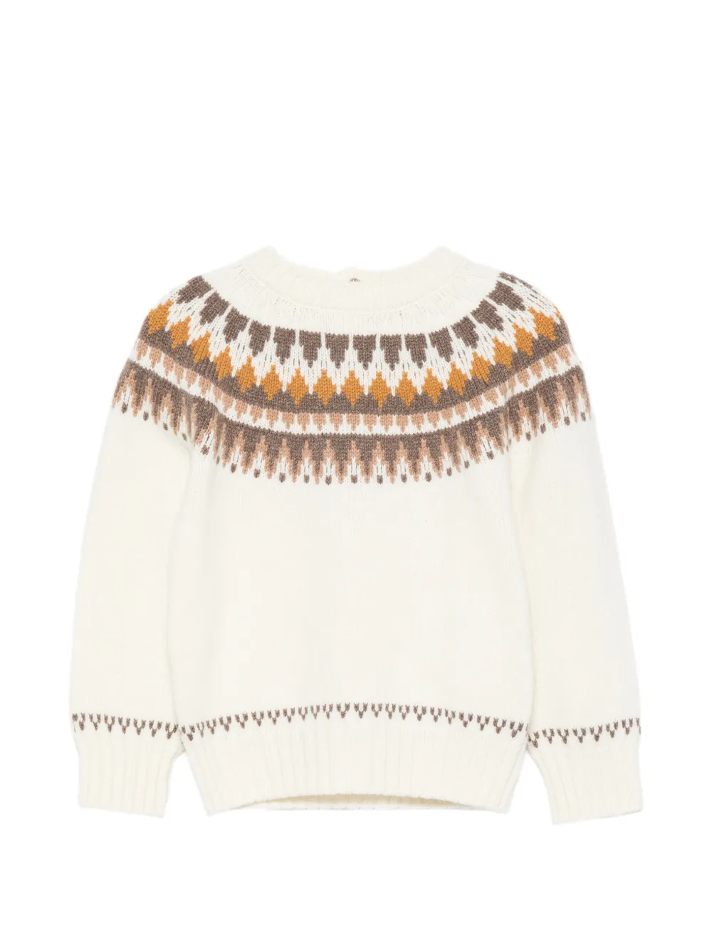 Moncler Enfant Gebreide sweater Beige