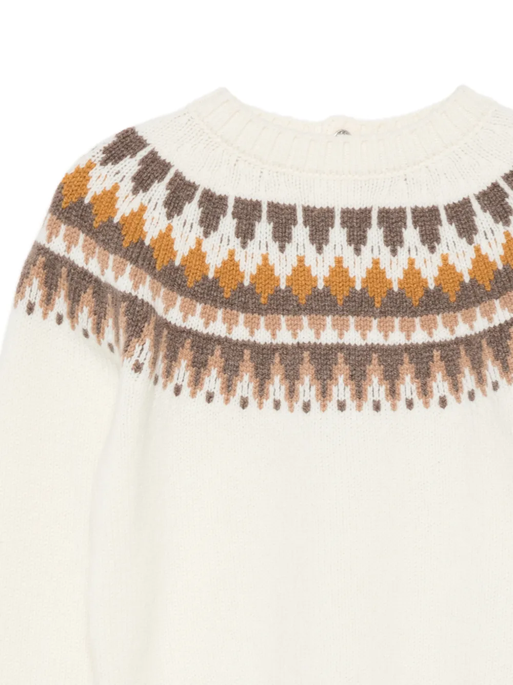 Moncler Enfant Gebreide sweater Beige