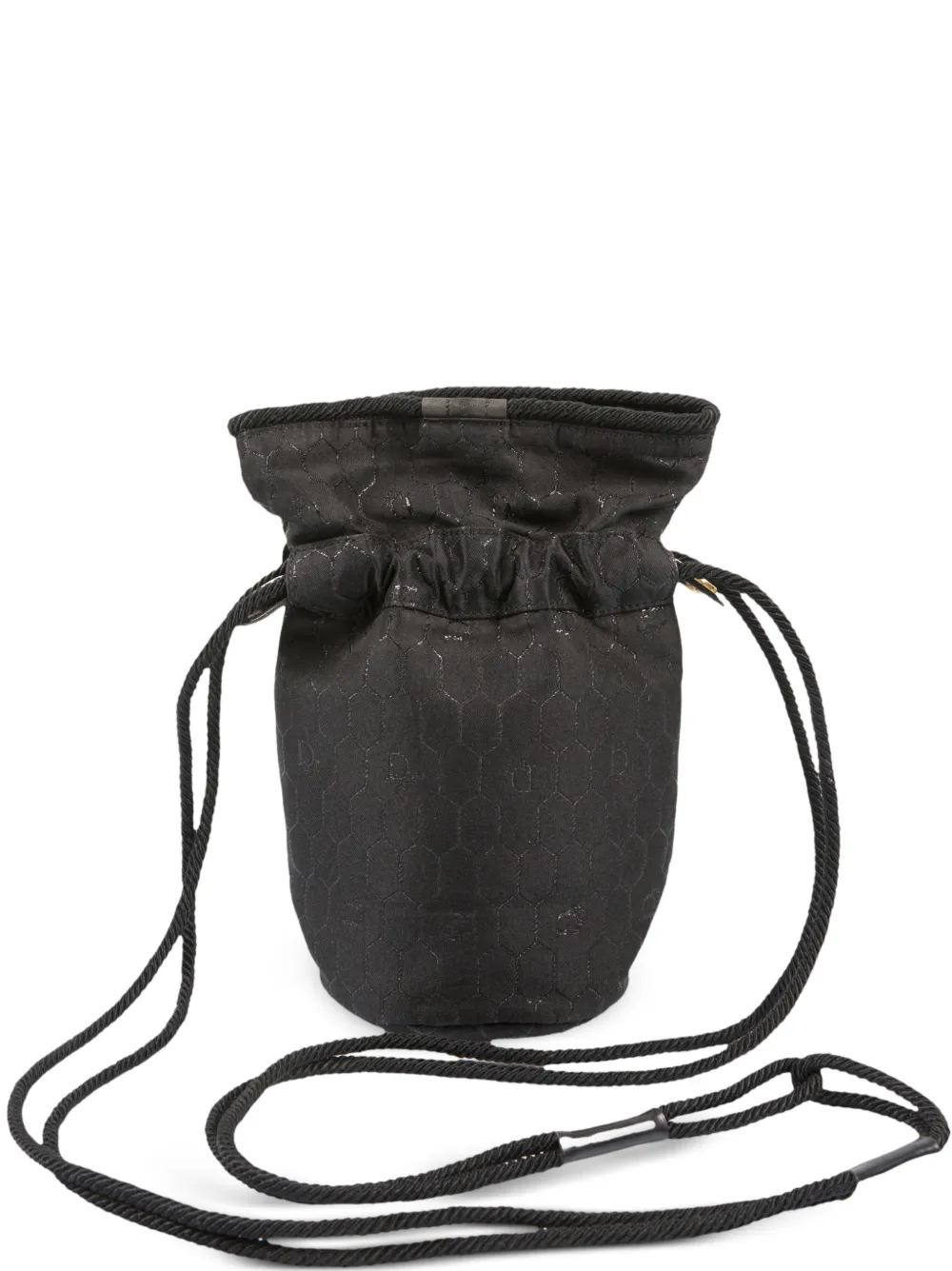 Christian Dior Pre-Owned 1980s Monogram basket bag - Schwarz