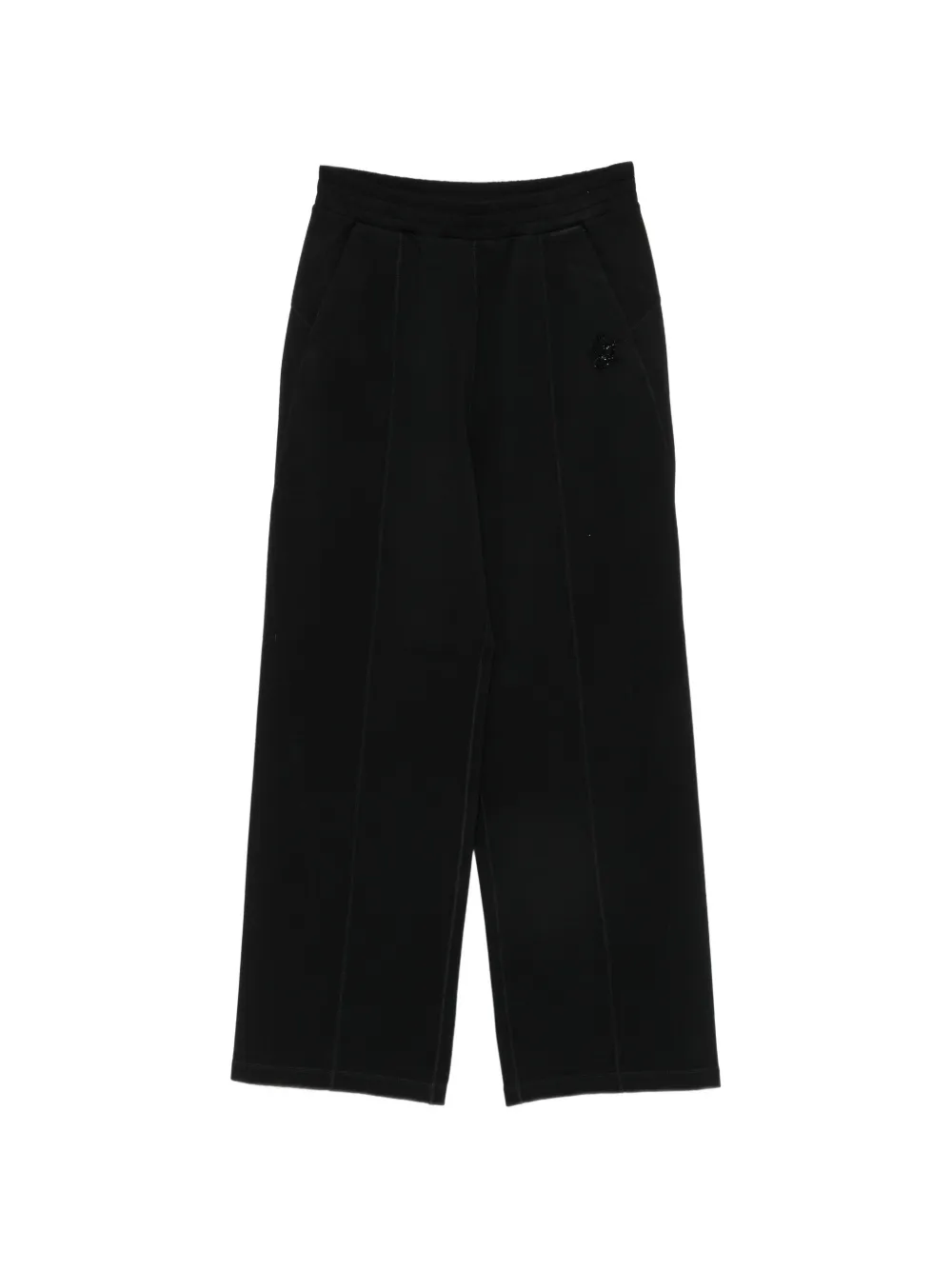 LIU JO Pantaloni sportivi con logo - Nero