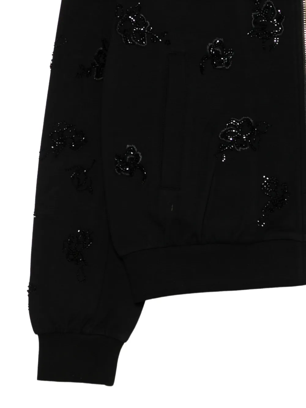 LIU JO Sweater verfraaid met kralen Zwart