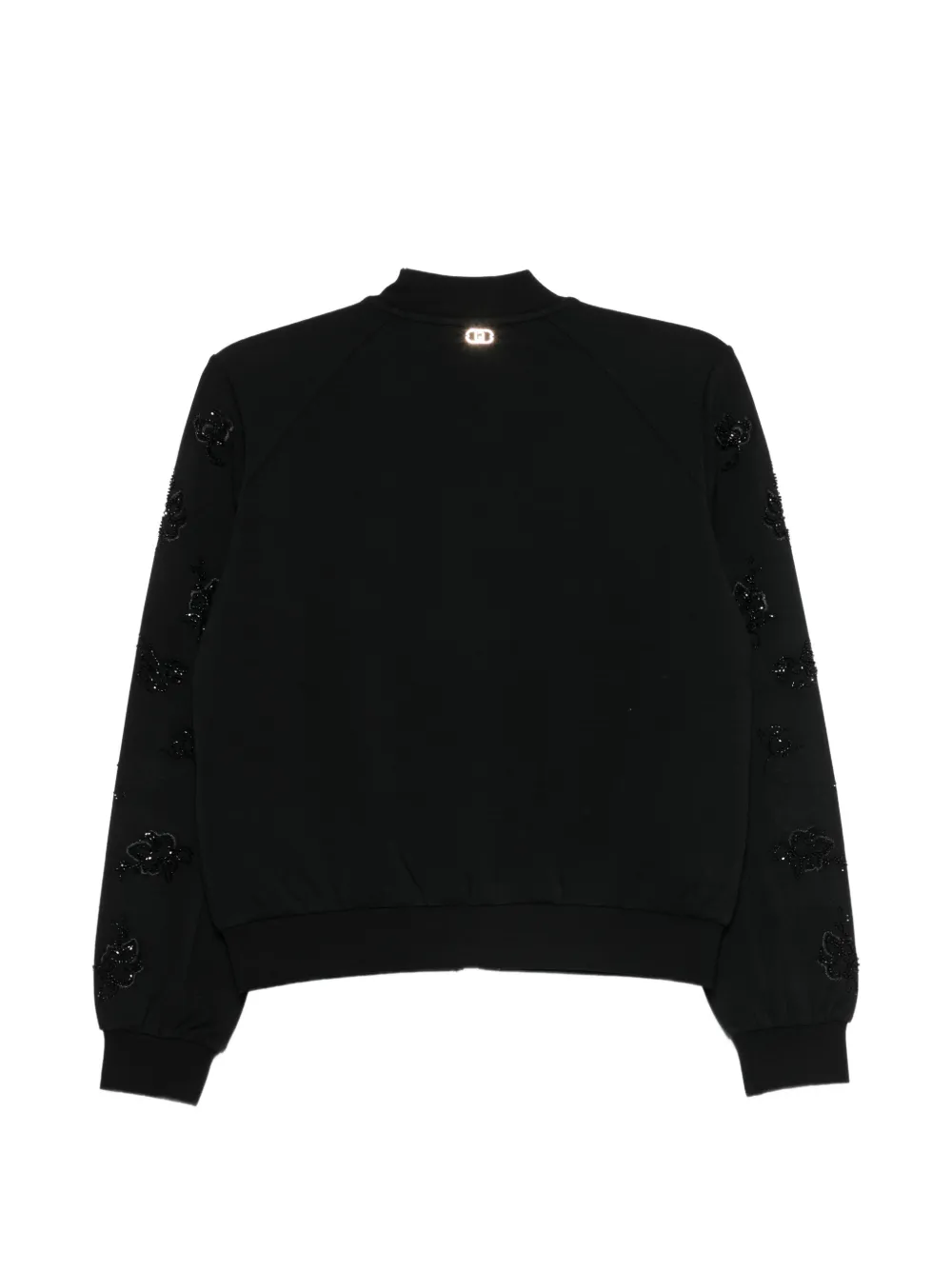 LIU JO Sweater verfraaid met kralen Zwart