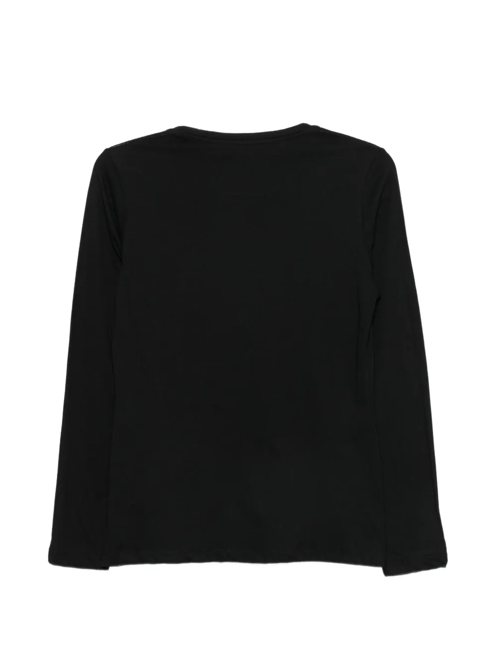 LIU JO T-shirt verfraaid met stras Zwart