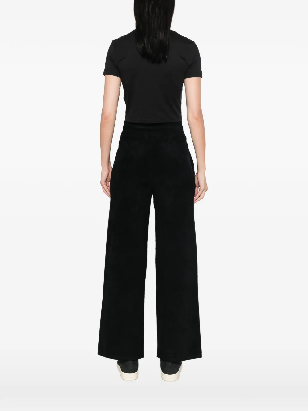 AMIRI T-shirt met logoprint Zwart