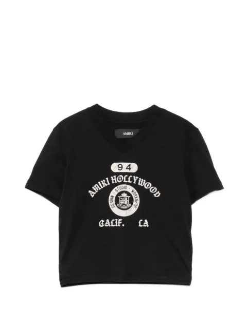 AMIRI camiseta con logo estampado