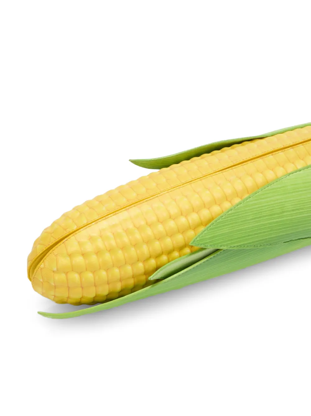 Moschino Cornshape clutch Geel