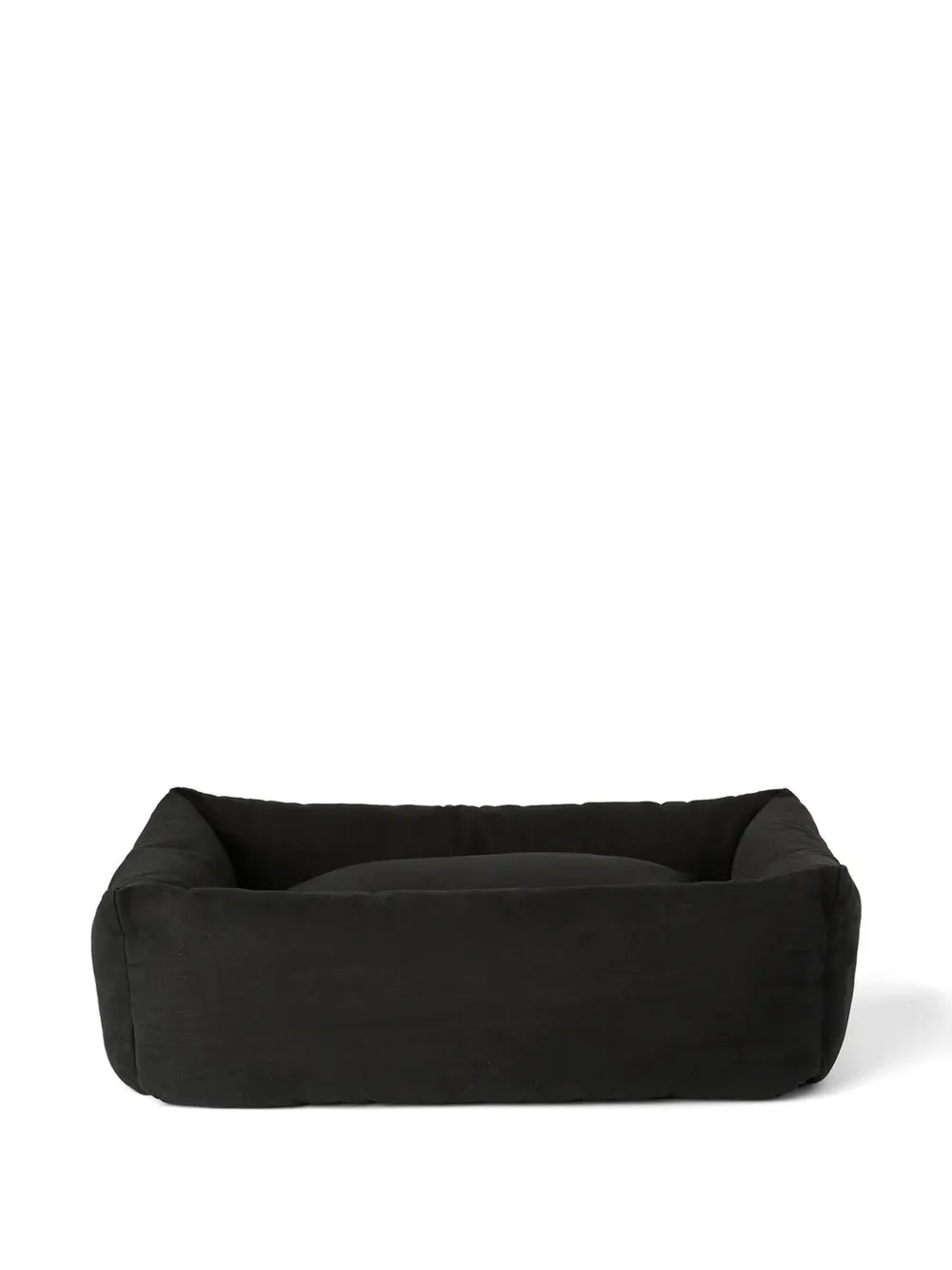 Karl Lagerfeld Huisdierenbed met geborduurd logo Zwart