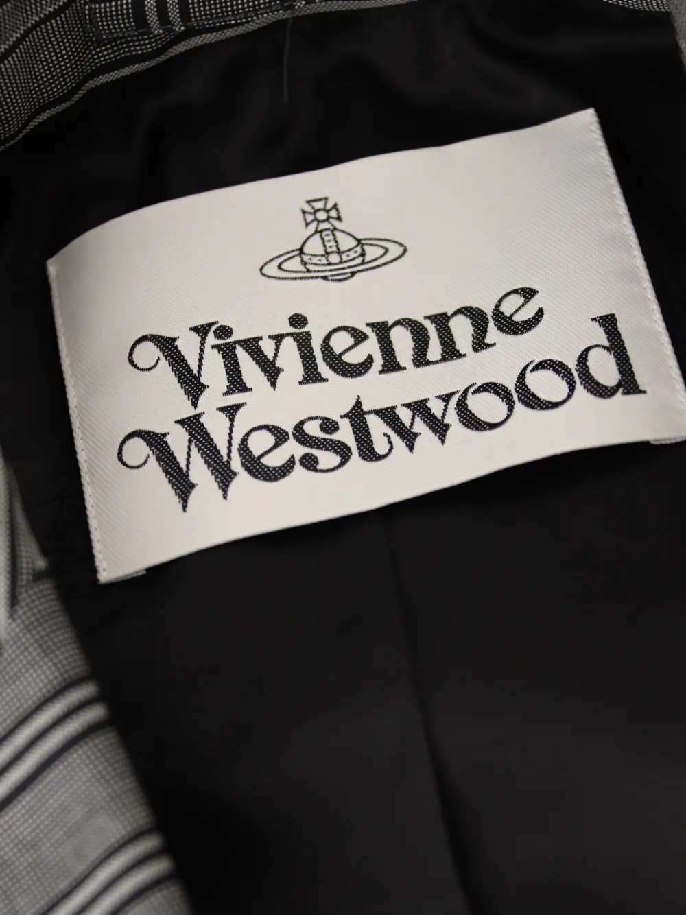 Vivienne Westwood Winston blazer met krijtstreep Grijs