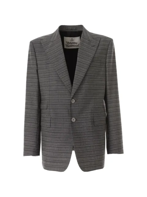 Vivienne Westwood blazer Winston con rayas diplomáticas