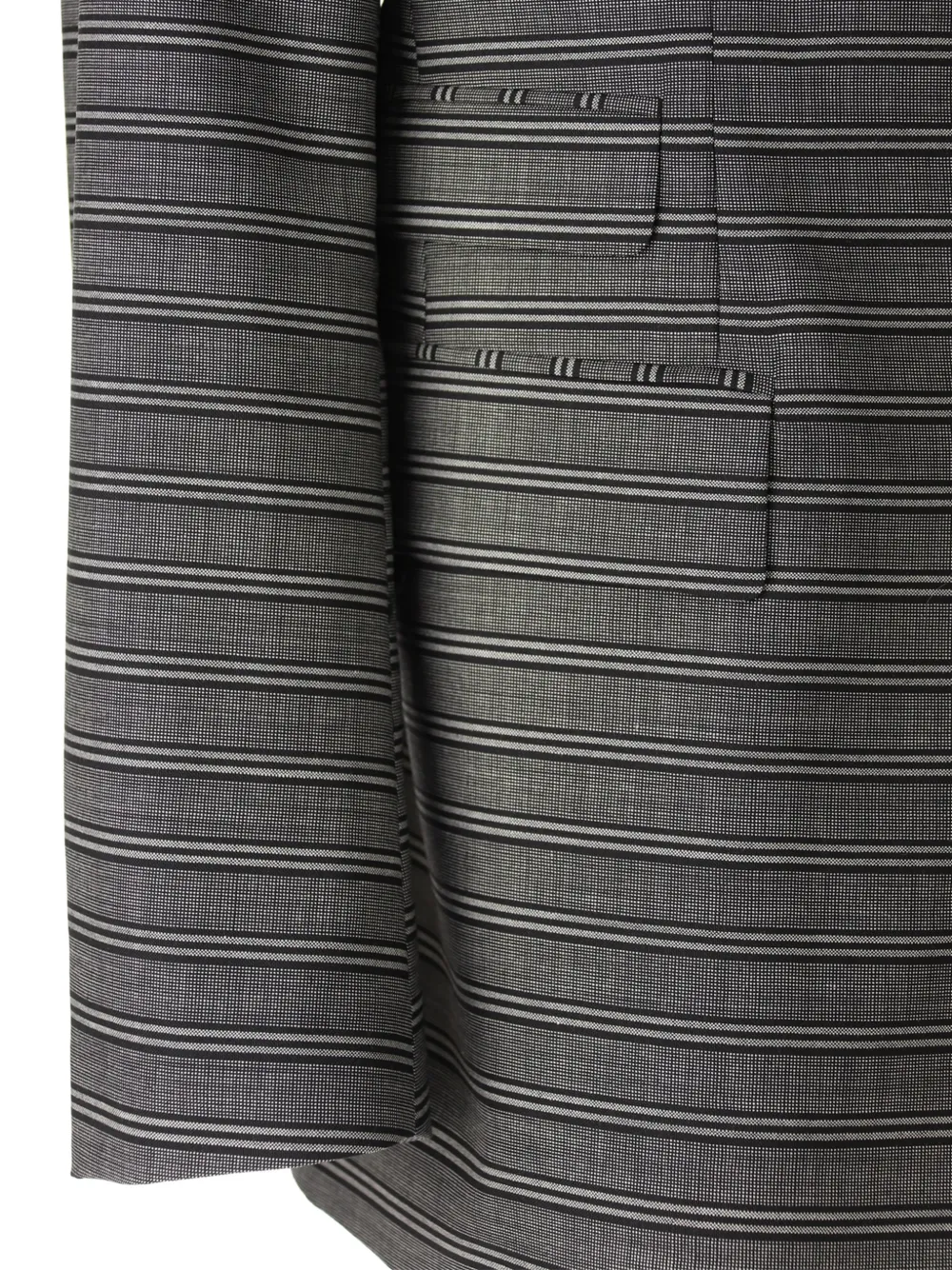 Vivienne Westwood Winston blazer met krijtstreep Grijs