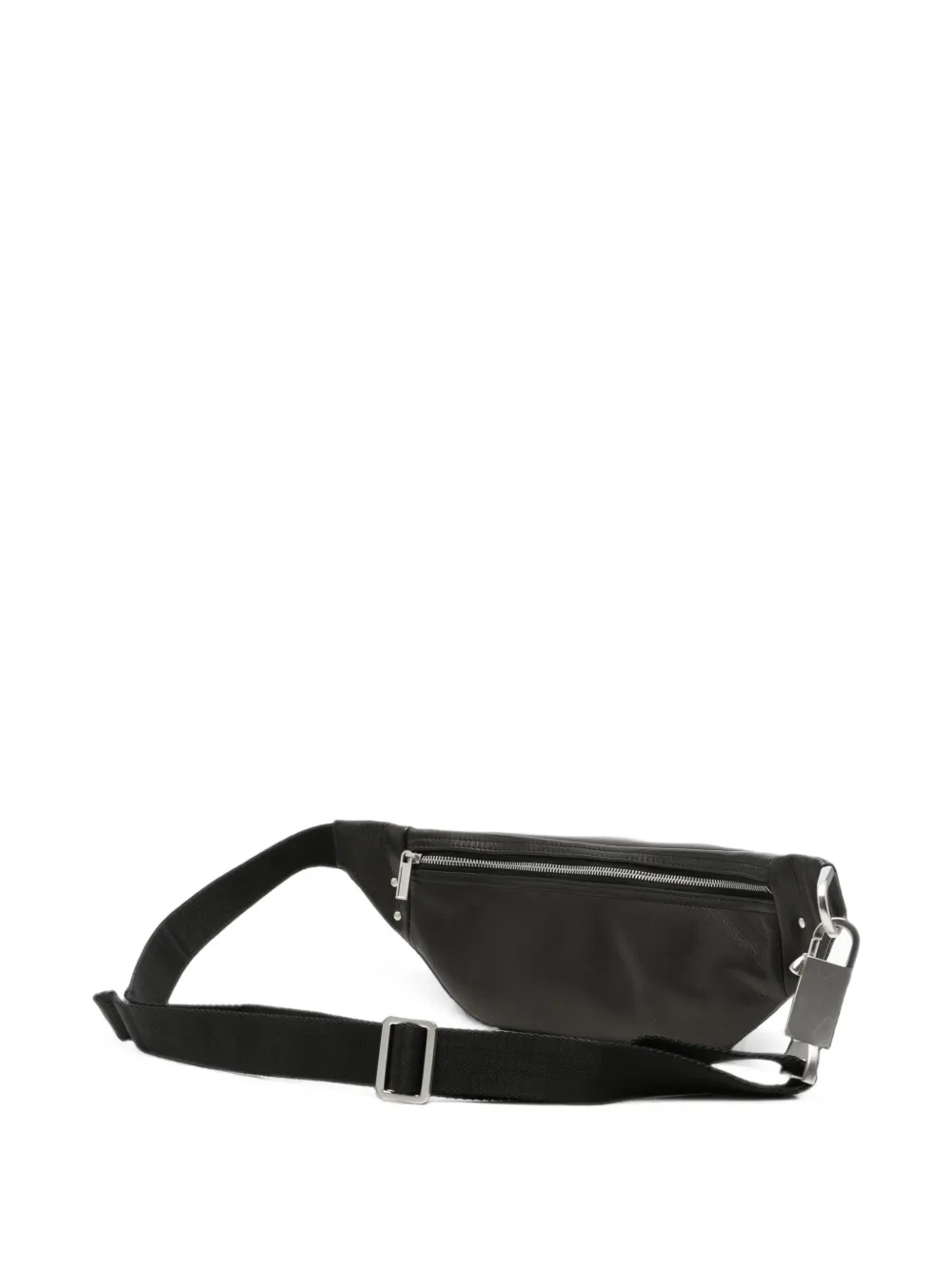 Rick Owens Leren heuptas Zwart