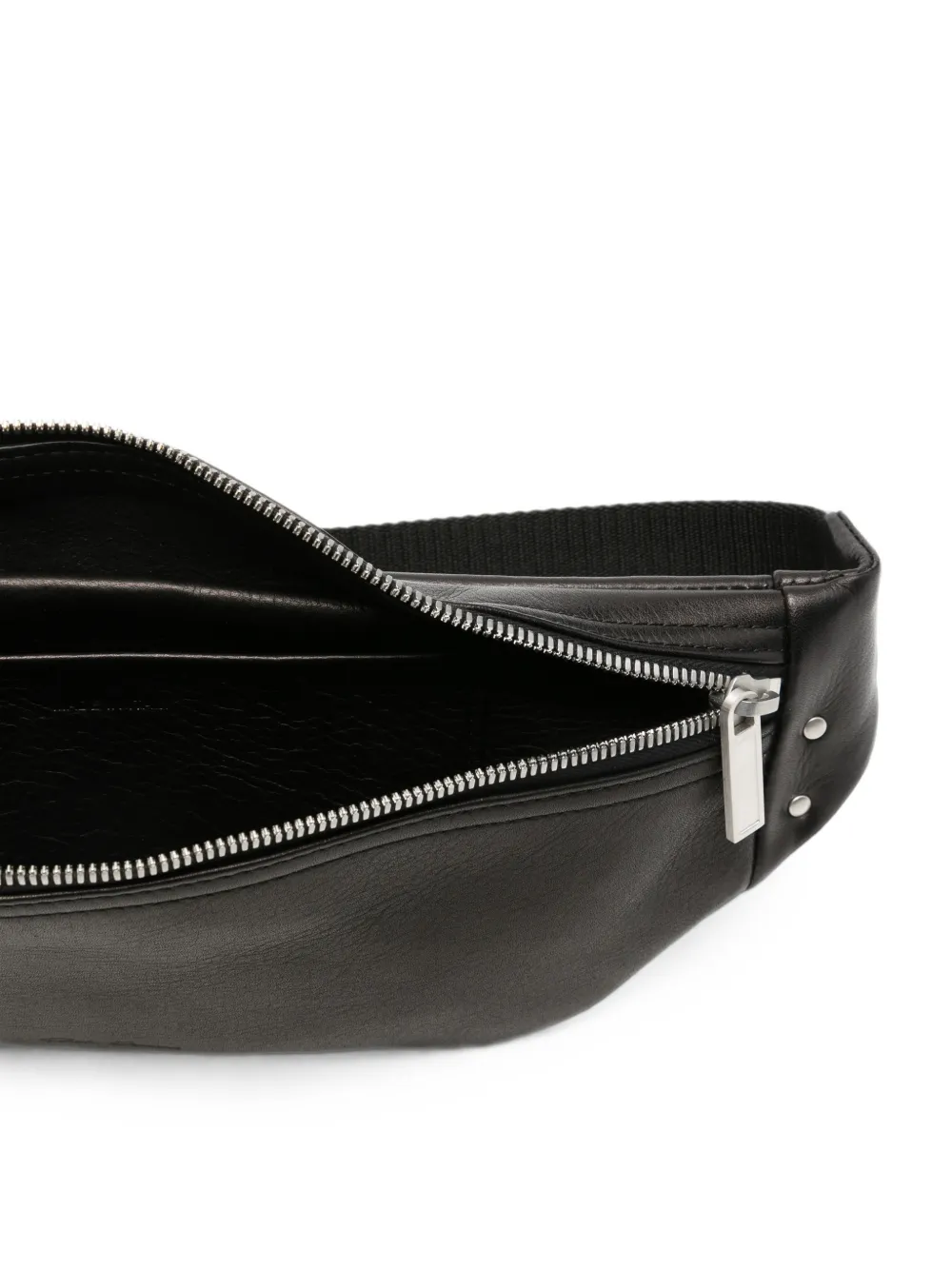 Rick Owens Leren heuptas Zwart