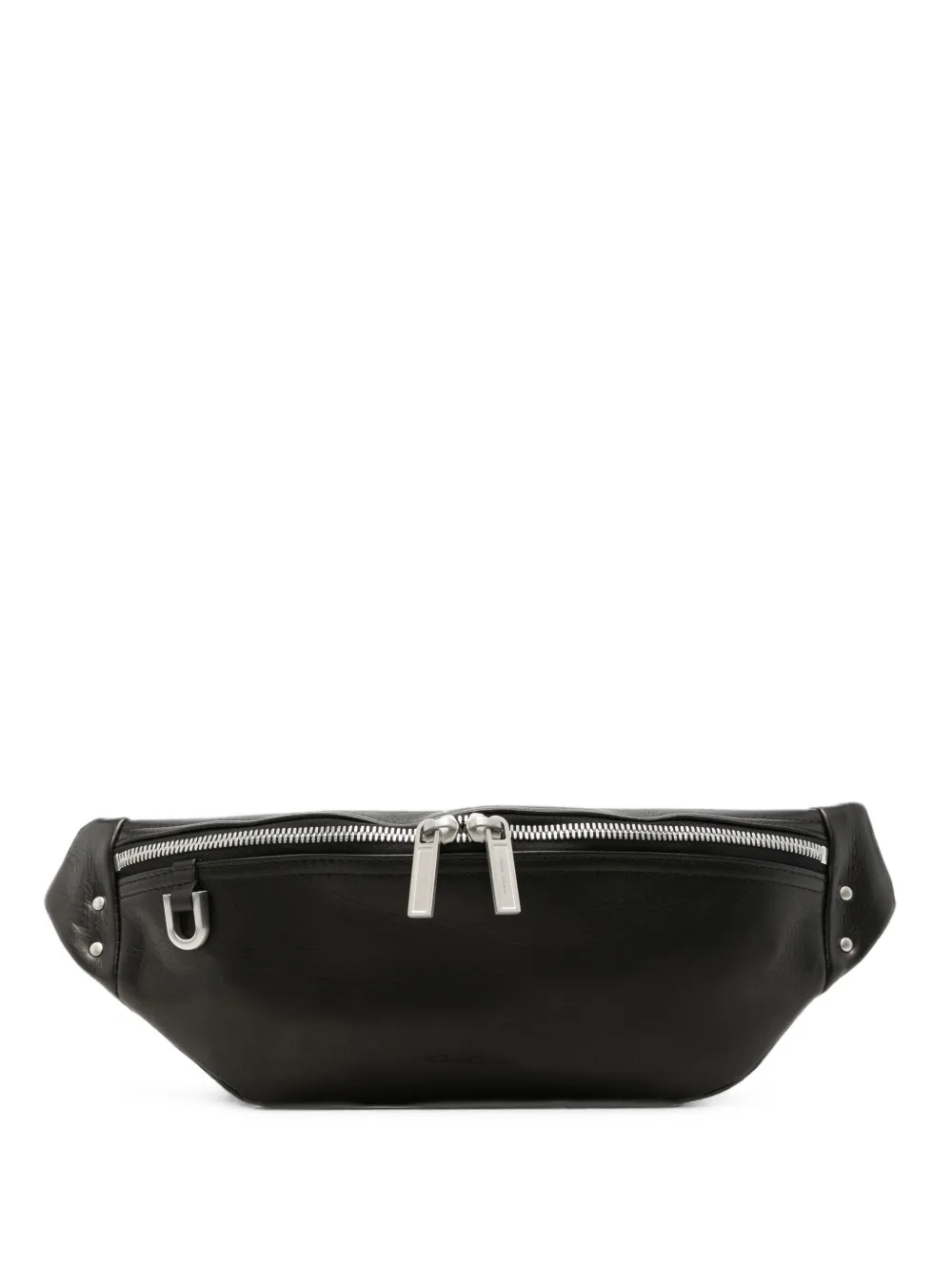 Rick Owens leather belt bag - Nero
