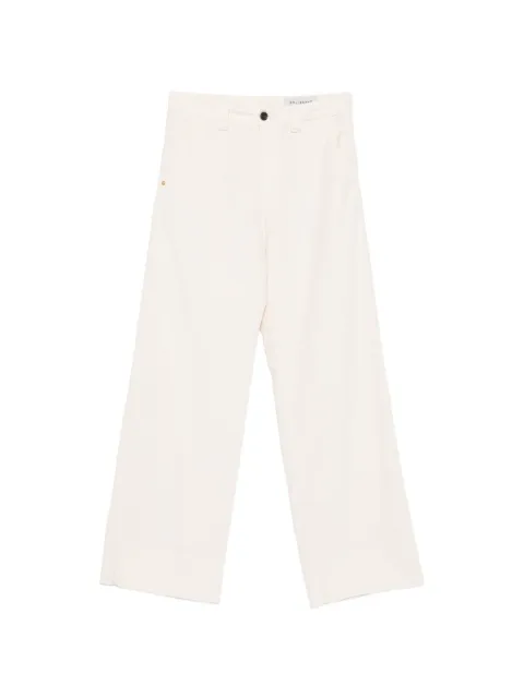 White Sand Pantaloni a gamba ampia