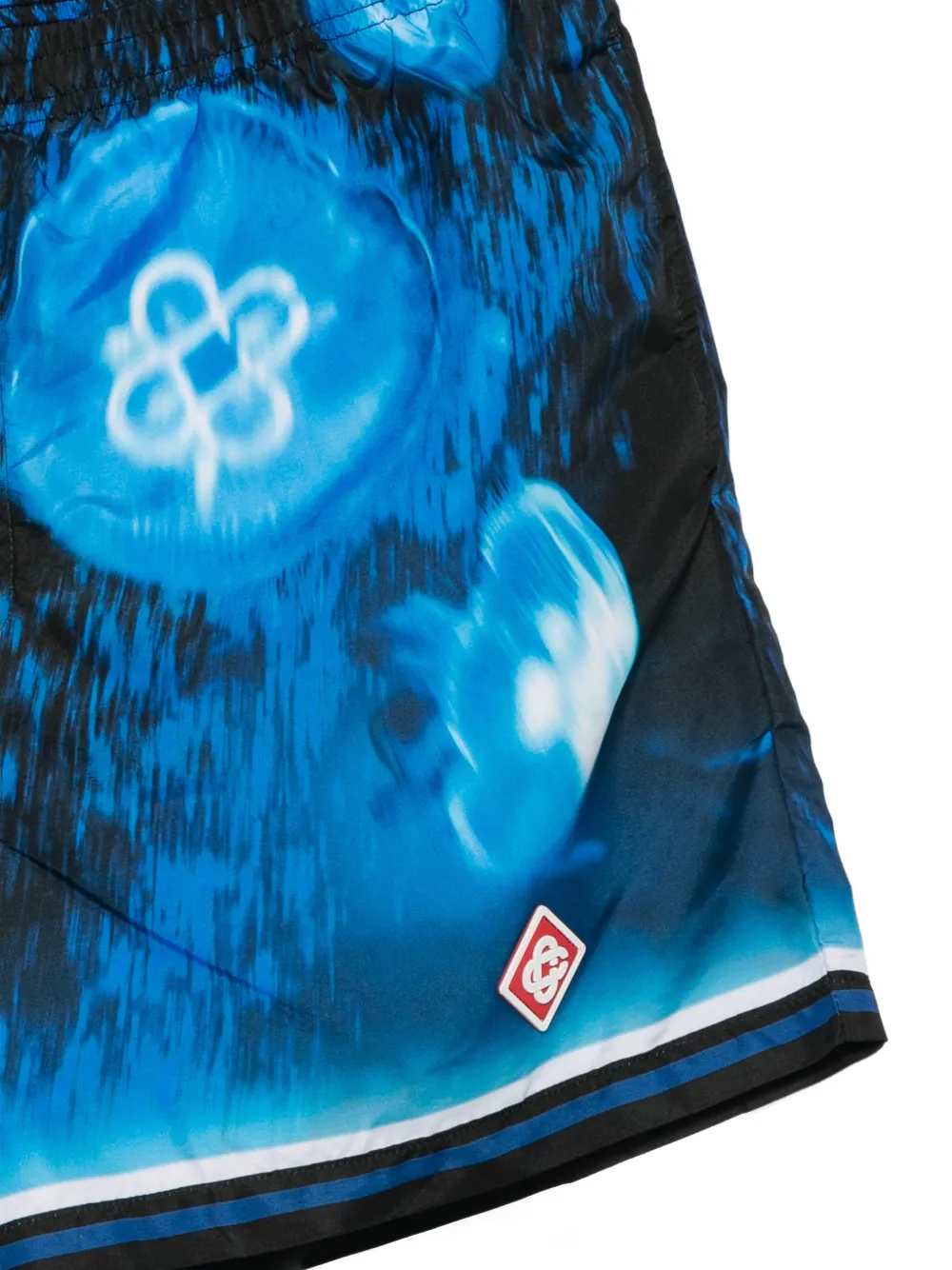 Casablanca Meduse Sportive zwembroek Blauw