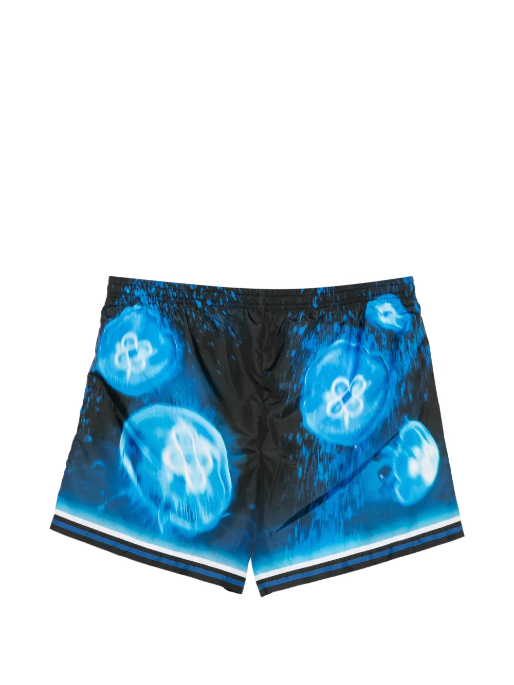 Casablanca Meduse Sportive zwembroek Blauw