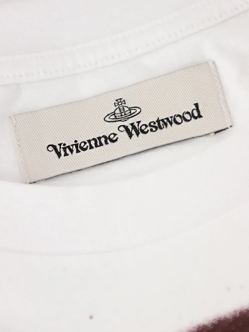 Vivienne Westwood Spray Orb T-shirt Wit