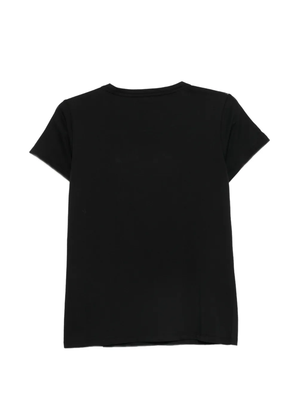 LIU JO T-shirt verfraaid met stras Zwart