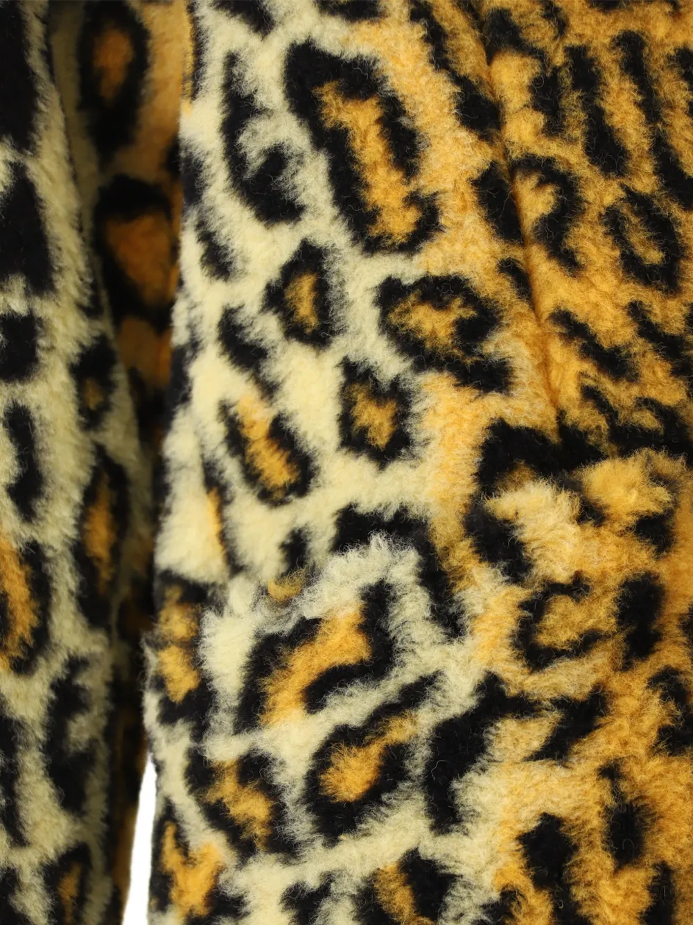 Vivienne Westwood Wittgenstein jas met luipaardprint Oranje