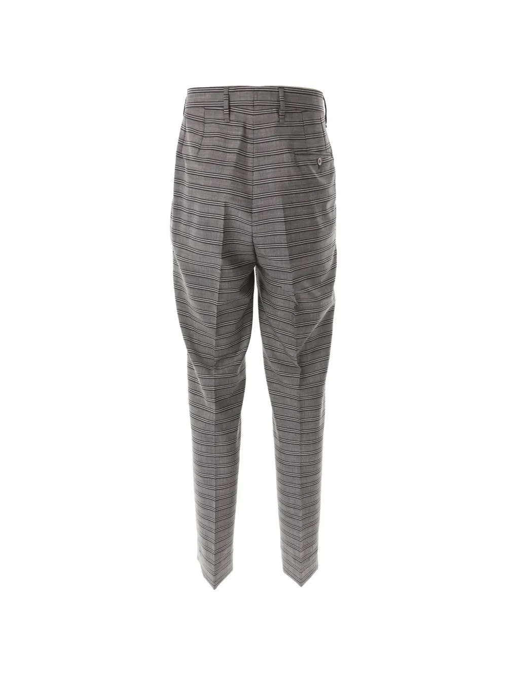 Vivienne Westwood Cruise wollen broek met krijtstreep Grijs
