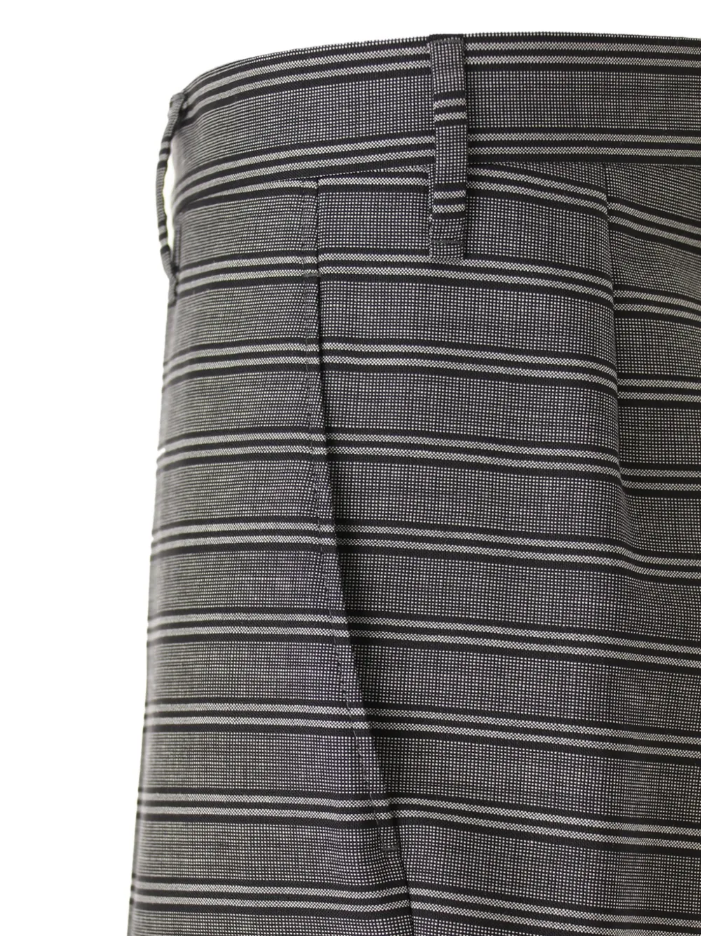 Vivienne Westwood Cruise wollen broek met krijtstreep Grijs