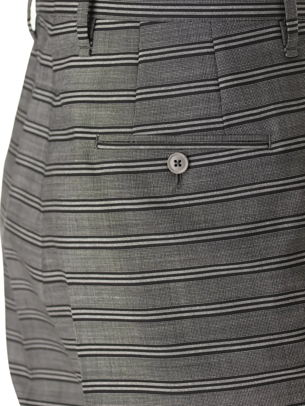 Vivienne Westwood Cruise wollen broek met krijtstreep Grijs
