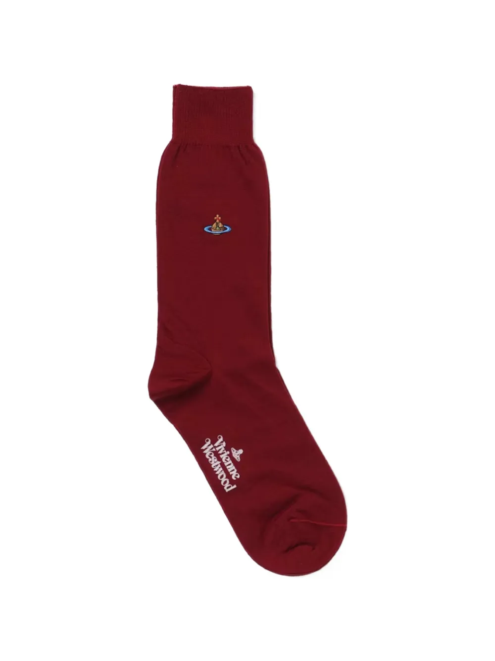 Vivienne Westwood Calzini Uni - Rosso