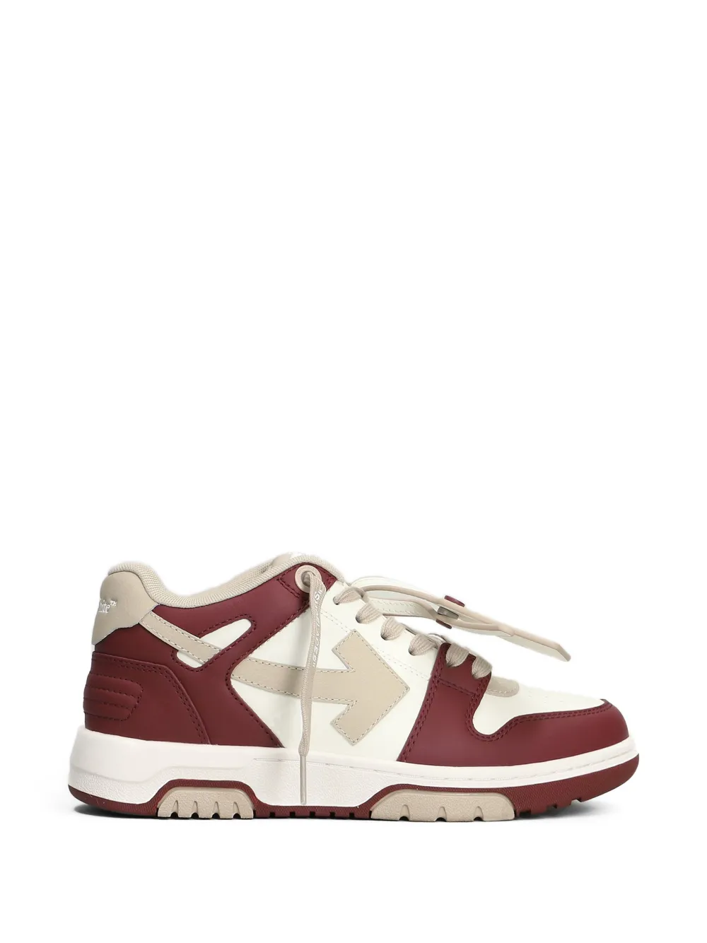 Off-White logo-patch sneakers