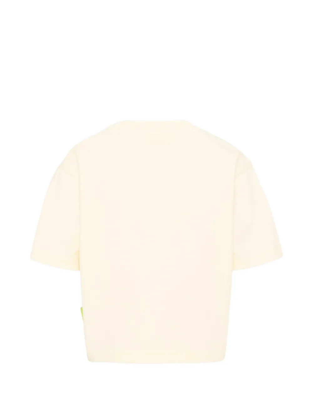 Barrow kids Katoenen T-shirt met logoprint Beige