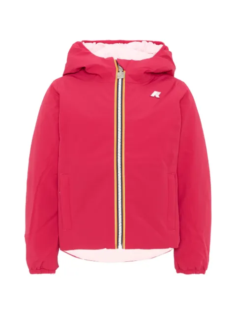 K Way Kids Lily reversible padded jacket