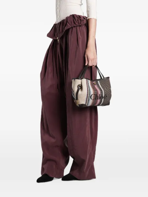 Chloé paperbag-waist palazzo pants