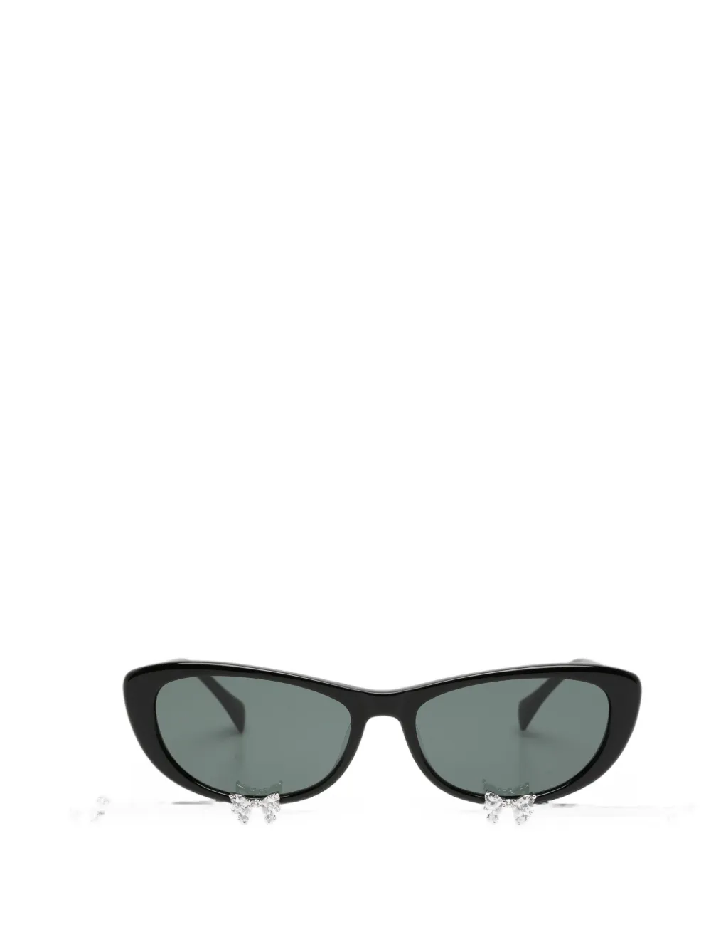 YVMIN Kitten Whisker cat-eye sunglasses - Schwarz
