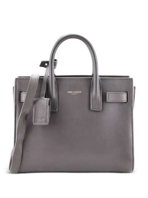 Saint Laurent Pre-Owned Sac de Jour Bag Leather Nano tote bag