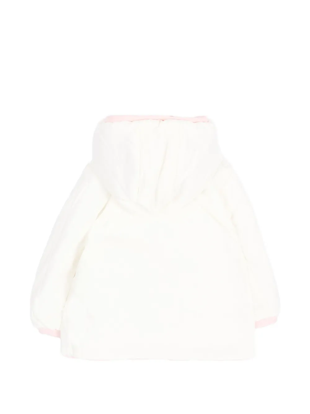 K Way Kids Donsjack met capuchon Roze