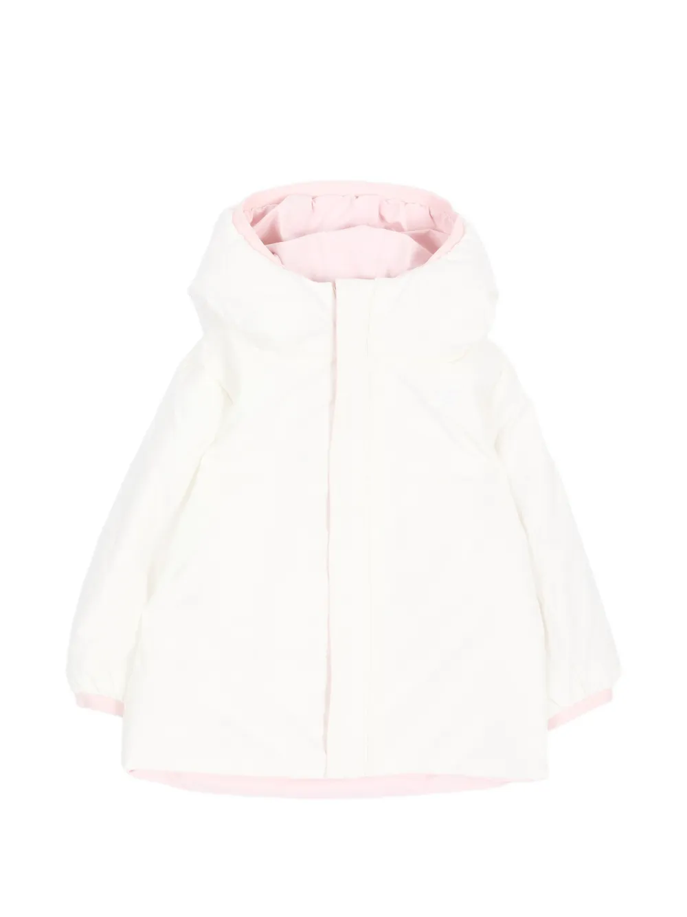 K Way Kids Donsjack met capuchon Roze