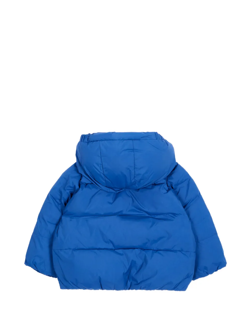 K Way Kids Gewatteerd jack met capuchon Blauw