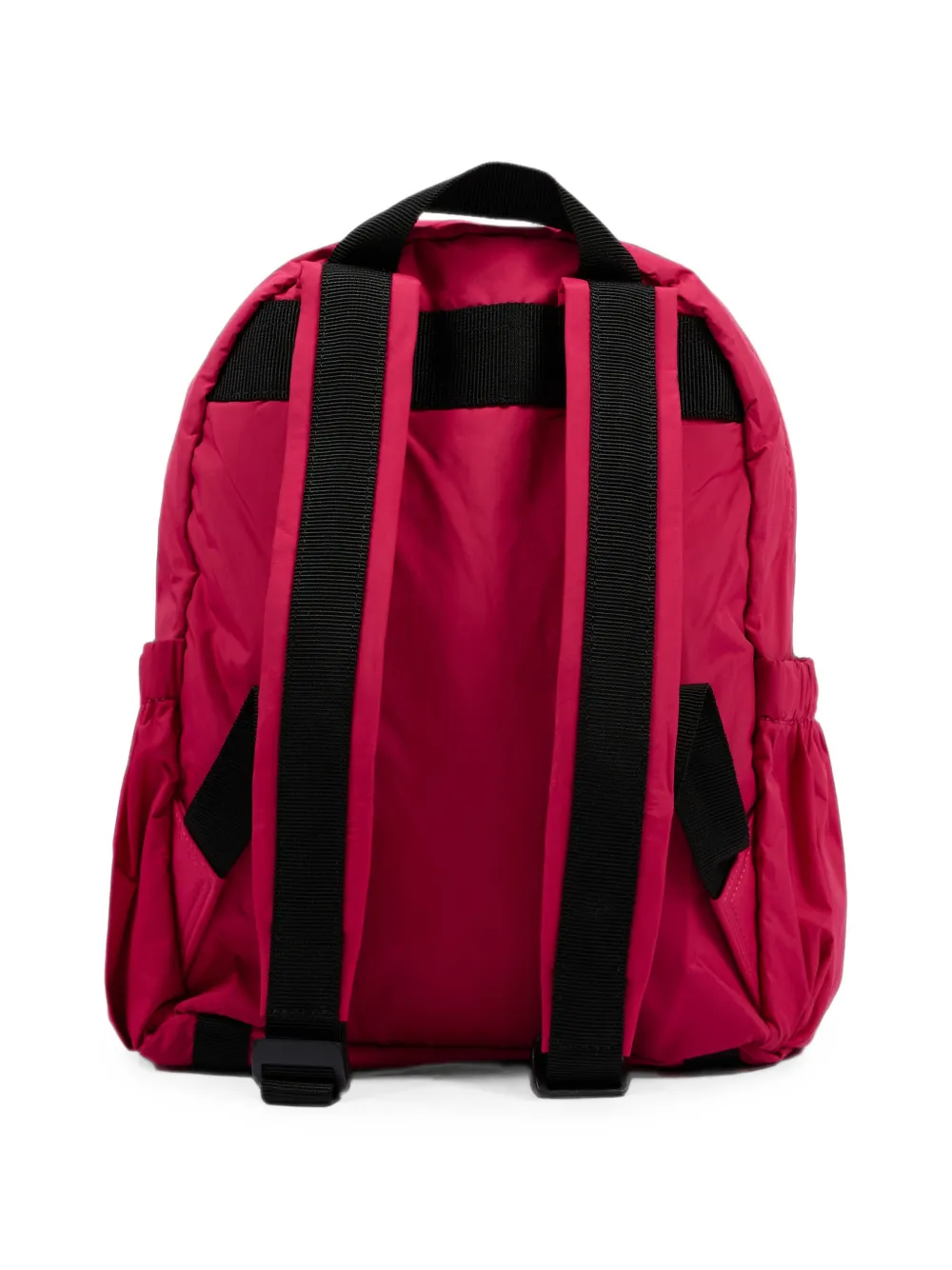K Way Kids logo-patch front-zip backpack Roze