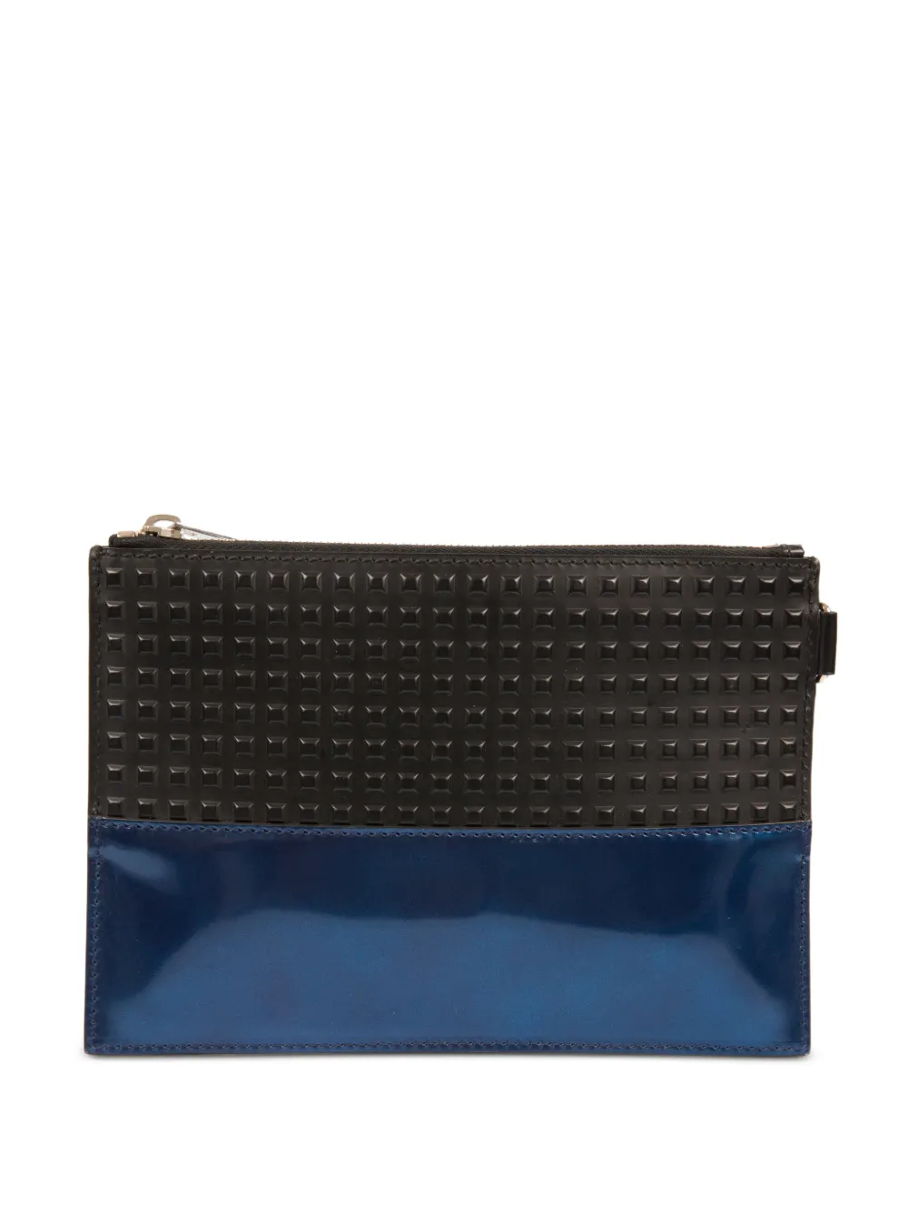Balenciaga Pre-Owned 2000s embossed clutch bag - Nero