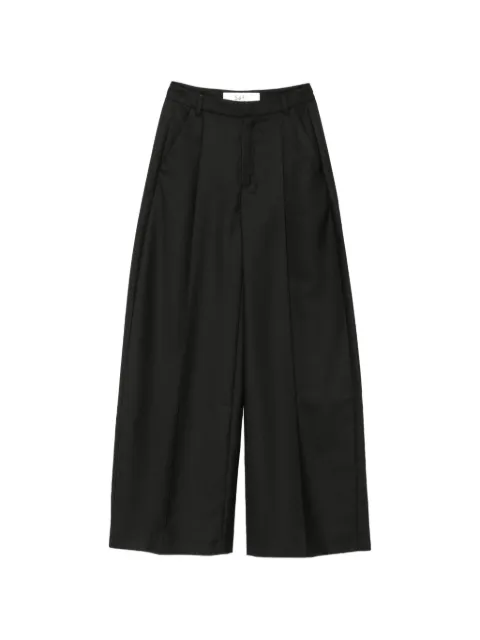 Séfr pleated wide-leg trousers