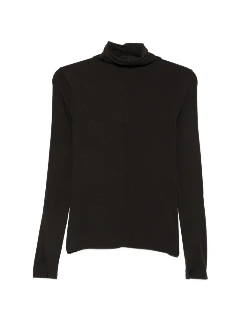 Thom Krom top con cuello de tortuga