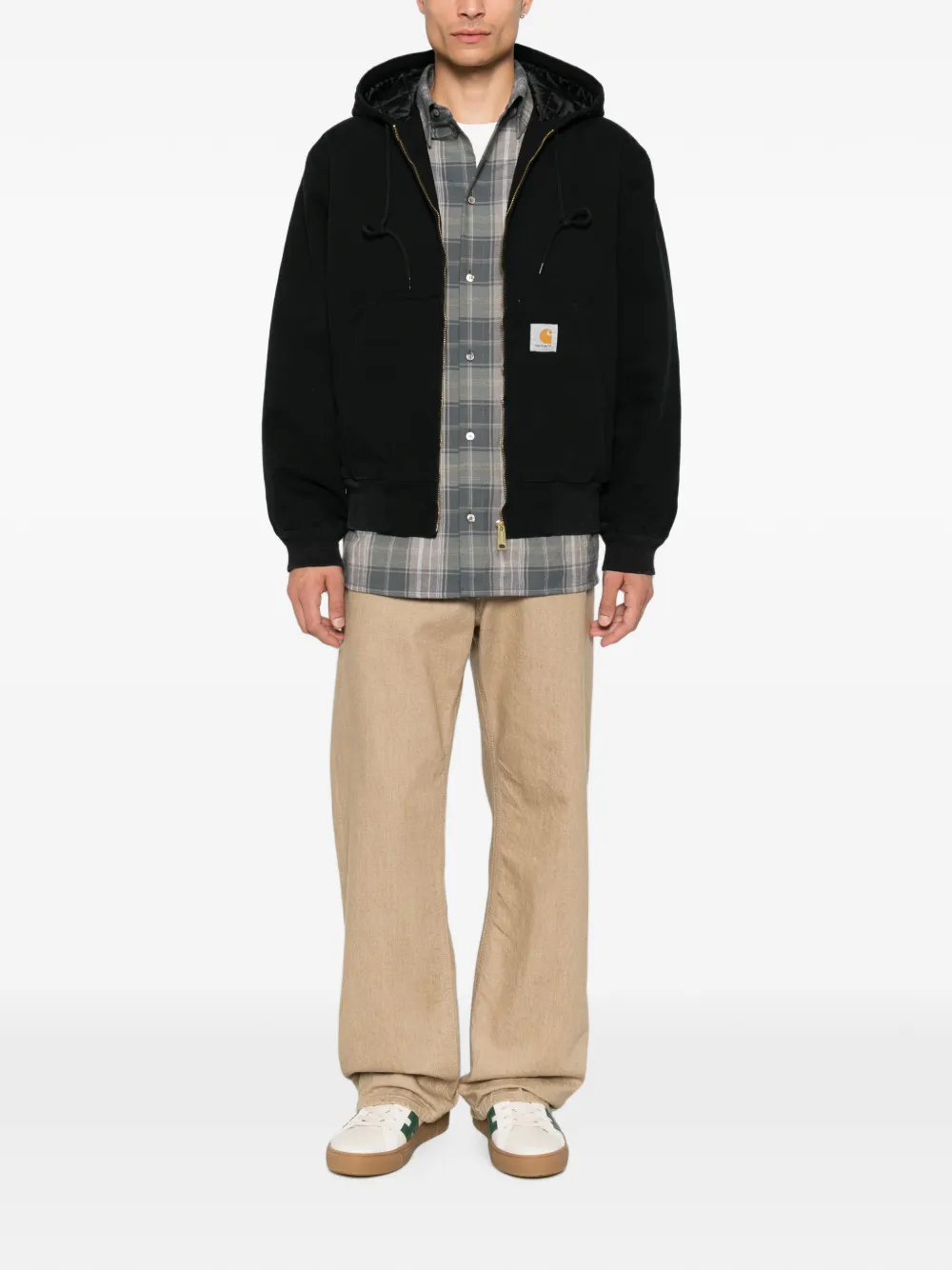 Carhartt WIP OG Active jack (winter) Zwart