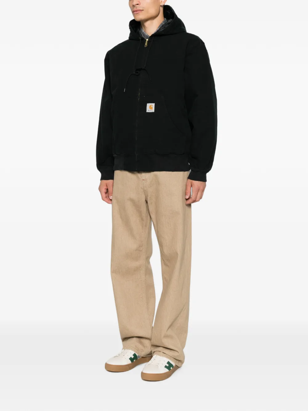 Carhartt WIP OG Active jack (winter) Zwart