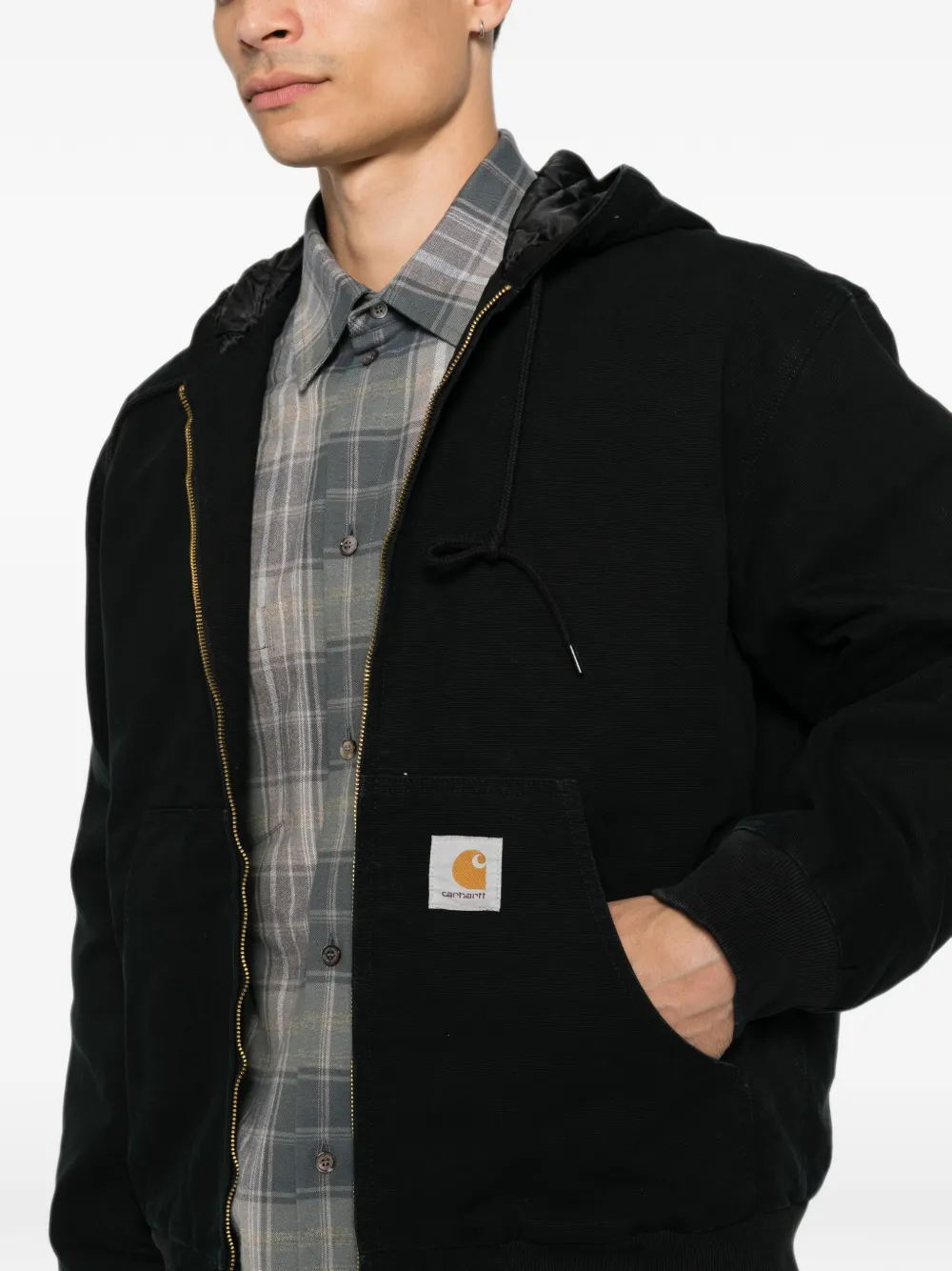 Carhartt WIP OG Active jack (winter) Zwart