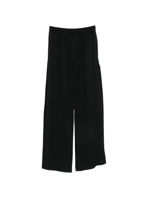 Thom Krom pantalones anchos con cordones