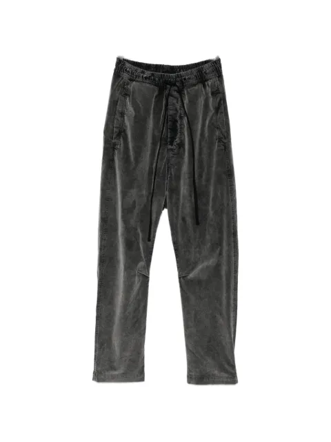 Thom Krom faded-effect drawstring trousers