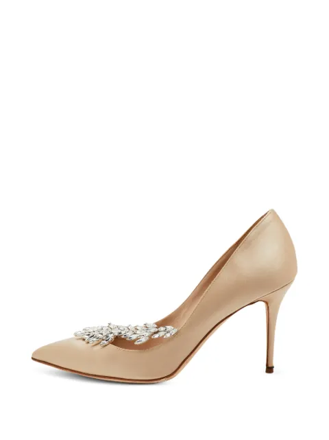 Manolo Blahnik zapatillas Nadira con tacón de 90mm