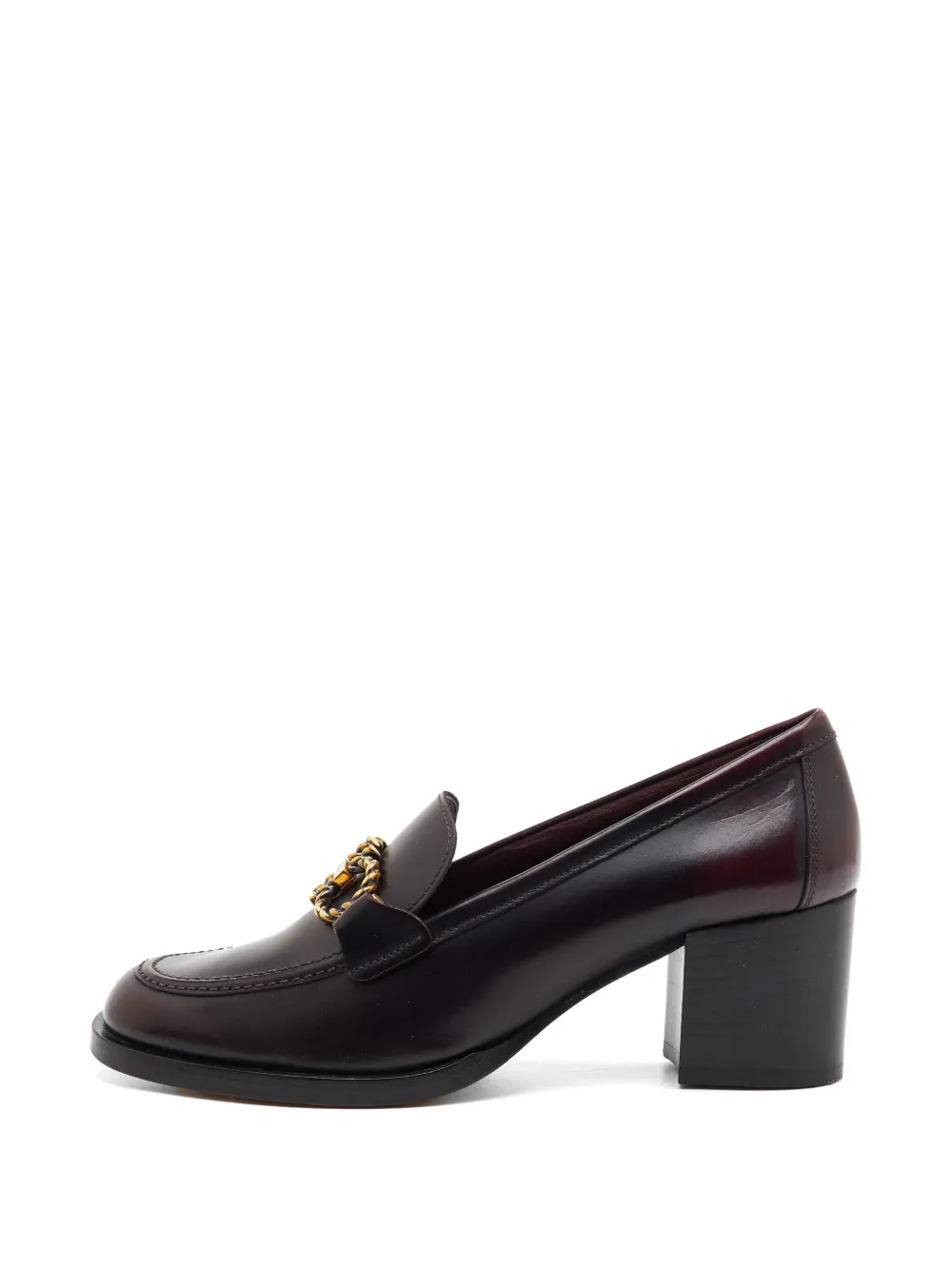 Ferragamo Pre-Owned Mocassini Gancini - Marrone